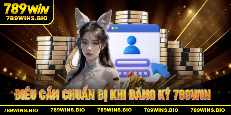 Những thứ cần chuẩn bị trước khi đăng ký 789win