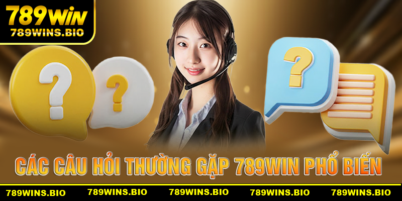 Top những câu hỏi thường gặp phổ biến nhất của 789win