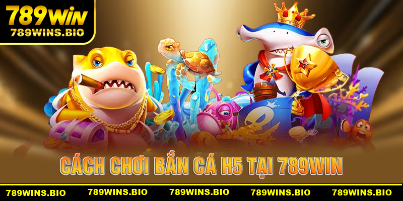 Hướng dẫn chi tiết cách chơi game bắn cá H5 tại 789win