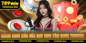 Cách chơi game xóc đĩa 789win dành cho các tân binh