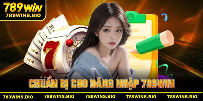 Những bước chuẩn bị khi đăng nhập 789win
