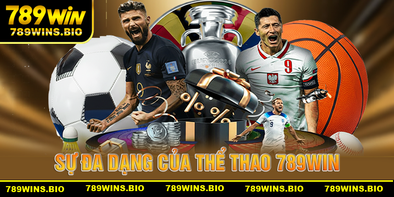 Sự đa dạng các môn thể thao của hệ thống thể thao 789win